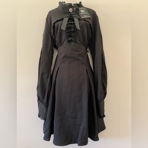 Dolls Kill Dark in Love Gothic Lolita Dress